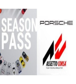 Assetto Corsa - Porsche Season Pass DLC Steam Key GLOBAL